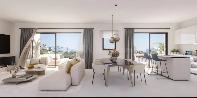 CASAS ADOSADAS EN ESTEPONA GOLF DE OBRA NUEVA - foto 3