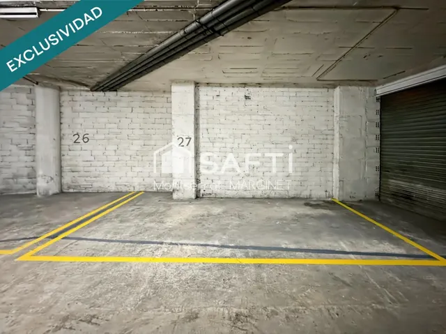 Plaza de garaje en venta en Berga