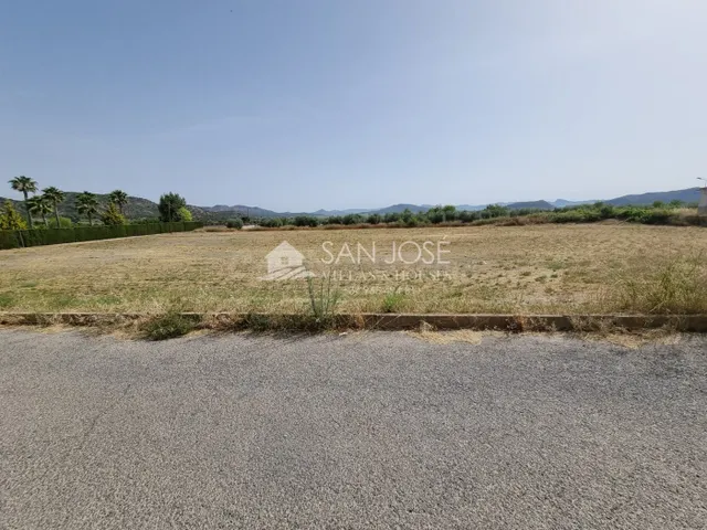 SOLAR TERRENO URBANO EN ZONA CASAS DEL SEÑOR , MONOVAR - foto 2