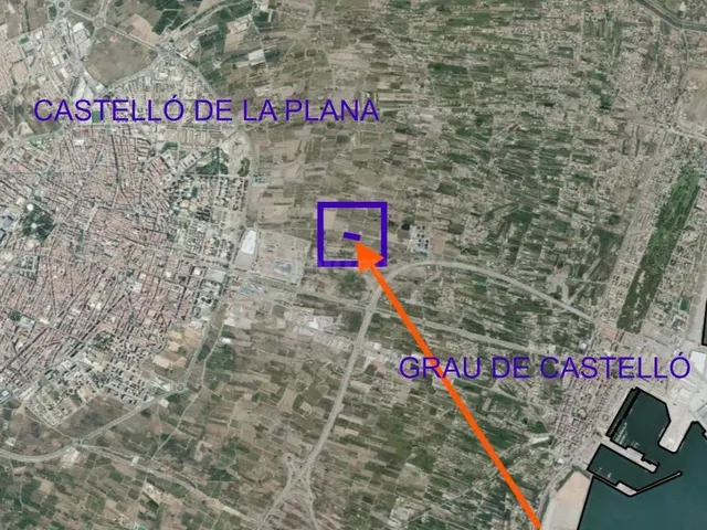 VENTA DE TERRENO EN CASTELLON DE LA PLANA ZONA SOTARRANI
