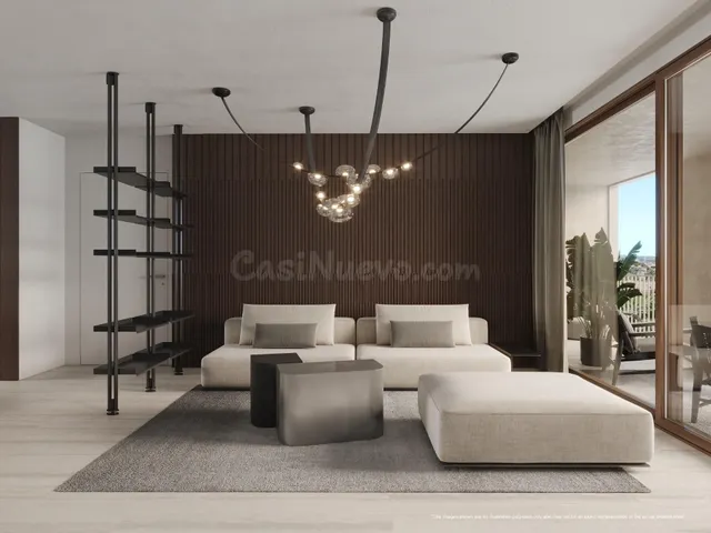 Lujosos Apartamentos de Obra Nueva en Paseo Marítimo — 2