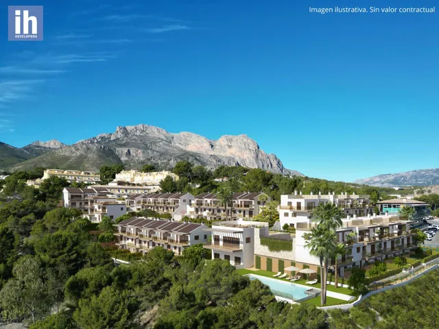 OBRA NUEVA ,CHALETS ADOSADOS,PAREADOS E INDEPENDIENTES EN LA NUCIA............ — 15