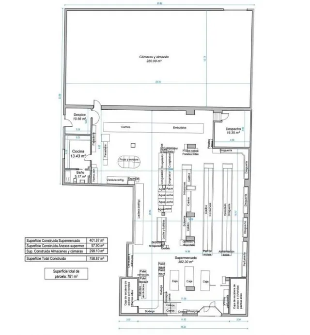 Local comercial 781m² en venta - Los Narejos-Punta Calera — 13