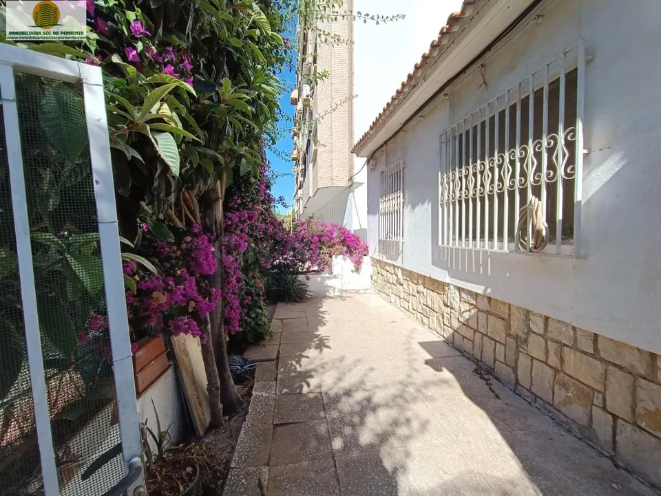 Proyecto de construcción en Benidorm, zona colonia madrid.