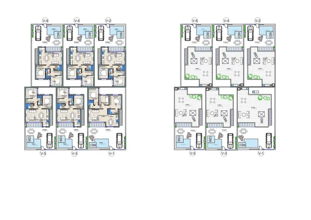 Villas modernas de nueva construcción en Torre-Pacheco, Murcia — 10