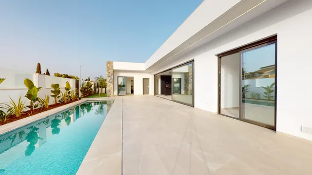 VILLAS DE OBRA NUEVA EN SAN JAVIER — 11