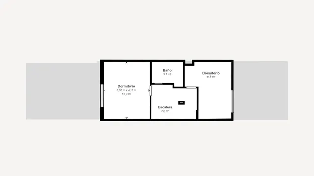 Chalet en primera línea de Laredo — 25