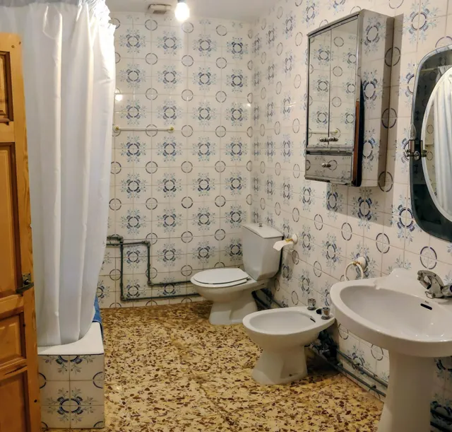 Casa de campo en Serón de 3 habitaciones, ideal para vivir o desconectar, cerca del pueblo. — 12