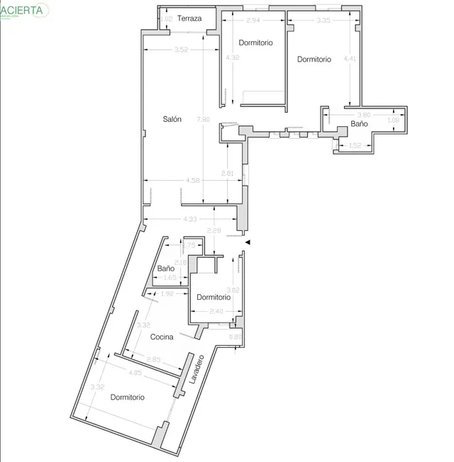 VIVIENDA EN ZONA CENTRO - ALHAMAR, CON PLAZA DE GARAJE Y CALEFACCIÓN — 31