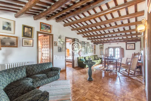 Masía a la venta en Arenys de Mar con vistas a la naturaleza — 5