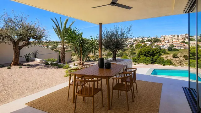 Villa de lujo con 4 dormitorios y piscina privada en la urbanización La Marina, San Fulgencio — 3