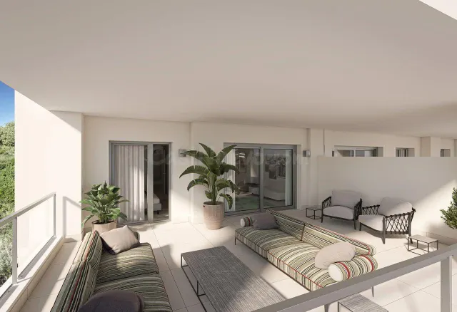 APARTAMENTO DE OBRA NUEVA EN ZONA BAHIA DE LAS ROCAS — 4