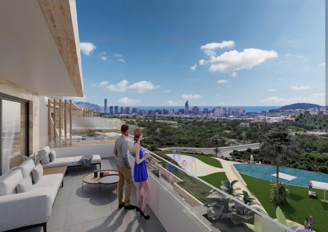 ✓Complejo Residencial con Vistas al Mar en Finestrat, Costa  - foto 4