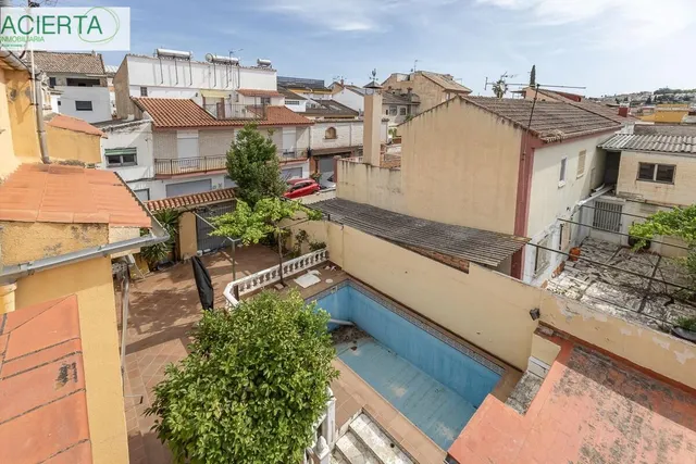 CHALET ADOSADO EN OGIJARES ( GRANADA) — 40