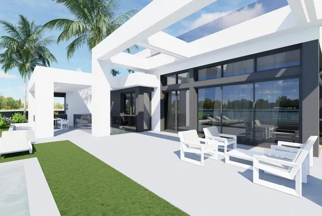 Villas frente al lago en Santa Rosalía Lake Resort, Murcia — 13