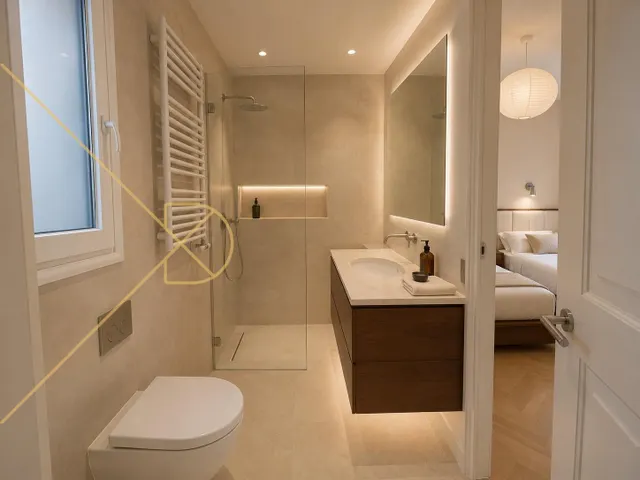 Piso alto de 245 m2 a escasos metros del Ps. Gracia. — 15
