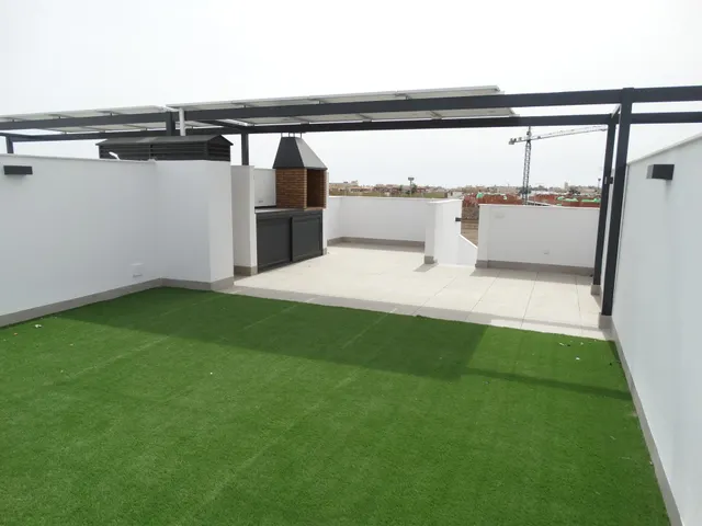 Bungalow con jardín en Pilar de la Horadada — 23