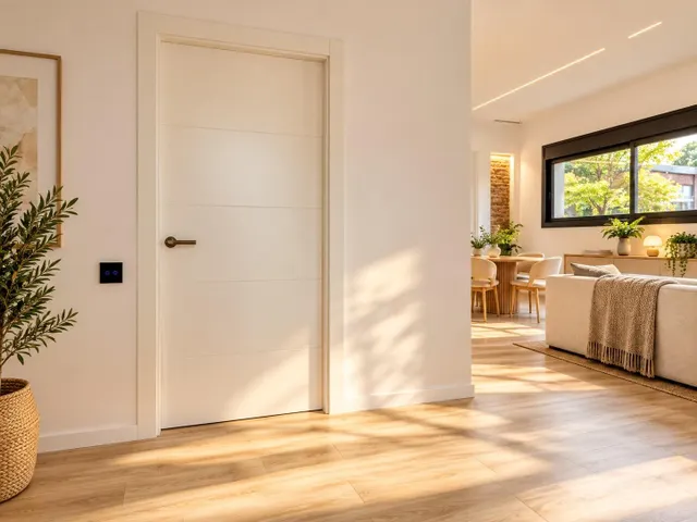 Gran planta baja en centro Terrassa completamente adaptado — 6