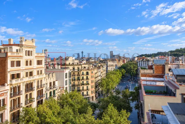 Ático esquinero con terraza de 125m2 y vistas panorámicas a toda Barcelona en sant antoni — 38