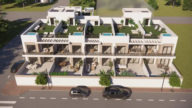 Apartamentos de nueva construcción en Rojales, cerca del gol - foto 2