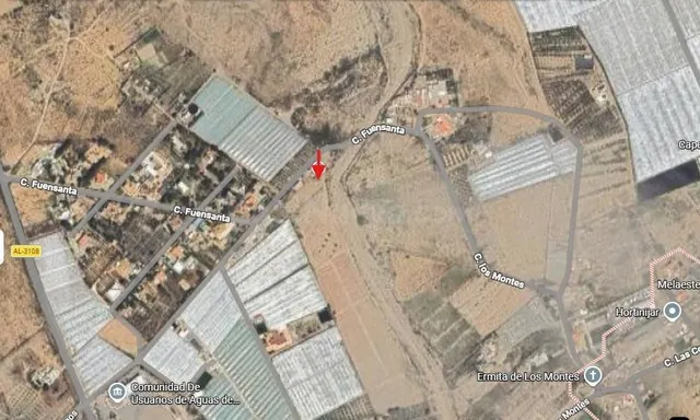 Se Vende Parcela Agraria en San Isidro - Nijar