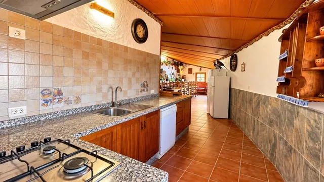 Finca exclusiva en Vilaflor · 2 viviendas, viñedo, bodega y piscina — 64