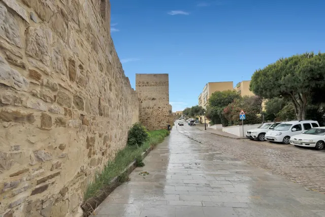 Villa única integrada en la muralla medieval del centro hist - foto 2