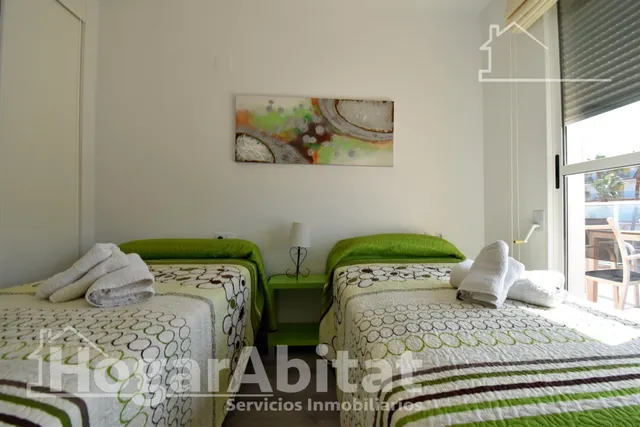 ¡EN PRIMERA LÍNEA DE PLAYA! LUMINOSO EN RESIDENCIAL CON PISCINA Y GARAJE — 24