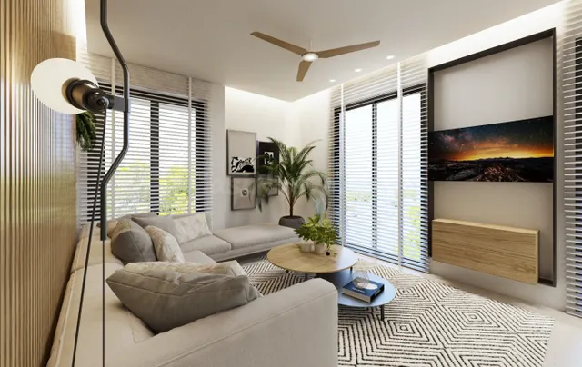 INCREÍBLE APARTAMENTO DE 2 DORMITORIOS, 2 BAÑOS EN MARAVILLO - foto 3