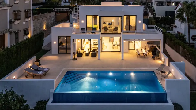 Chalet 4 habitaciones 405m² en venta - Riviera del sol — 32