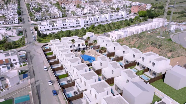 VILLAS DE OBRA NUEVA EN ORIHUELA COSTA — 15