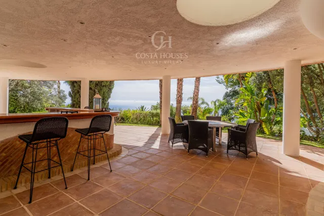 Villa prestige · magníficas vistas al mar y elegancia en parcela llana en Altea hills — 26