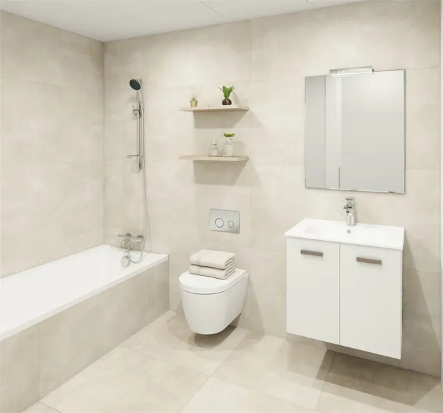 Apartamento 2 habitaciones 107m² en venta - Centro — 10