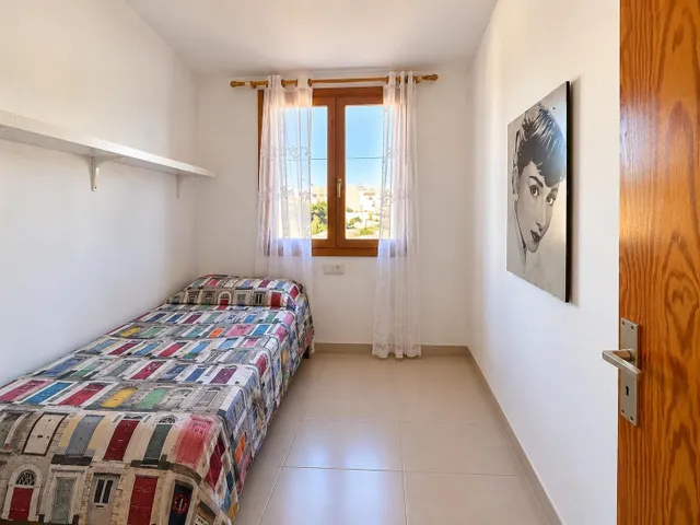 Luminoso adosado con garaje y terraza en S'Estanyol, Llucmajor — 9