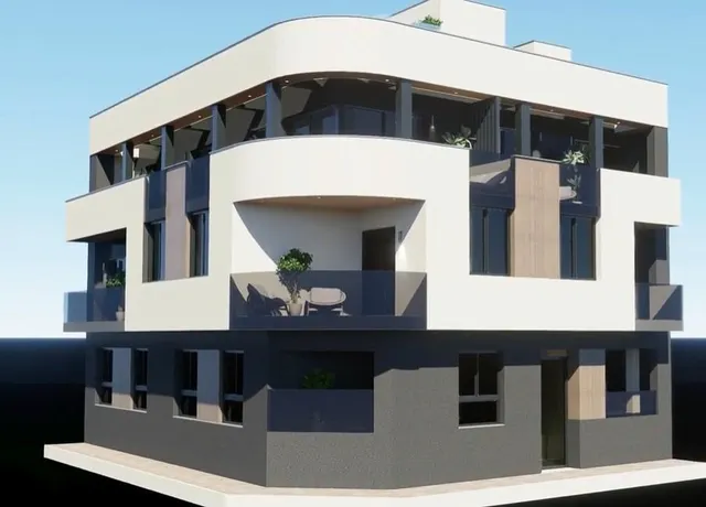 Apartamentos modernos de nueva construcción en el centro de Torrevieja, a solo 600 m del mar — 3
