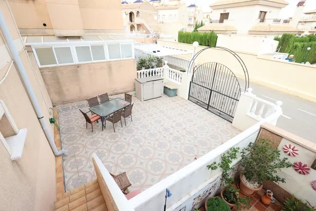 La Zenia Bungalow planta alta con parcela — 17