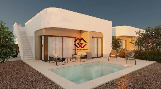 Exclusivas villas con piscina privada en Hacienda del Álamo 