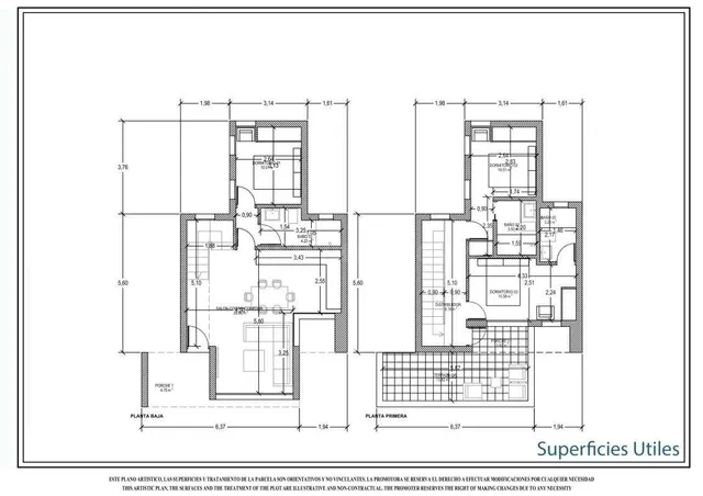 Villa 3 habitaciones 120m² en venta - Los Urrutias — 26