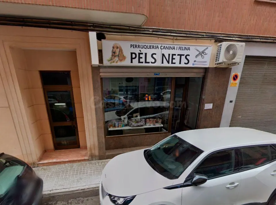 LOCAL COMERCIAL EQUIPADO PARA PELUQUERÍA CANINA