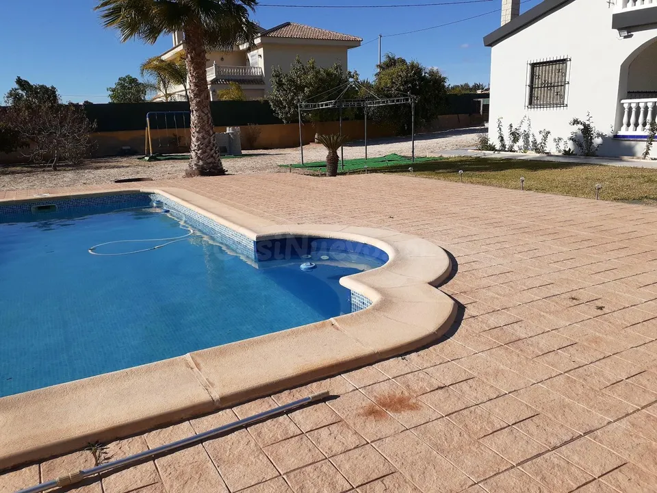 MAGNIFICO CHALET EN ELCHE EN VENTA O ALQUILER!!!