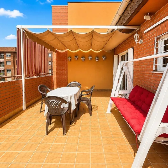 Ático dúplex con gran terraza en Calle del Padre Urbano — 9