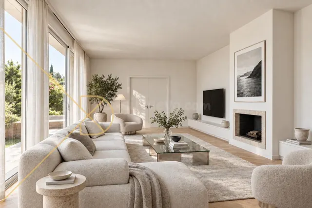 EXCLUSIVA RESIDENCIA CON JARDÍN Y VISTAS EN EL CENTRO DE SAN - foto 2
