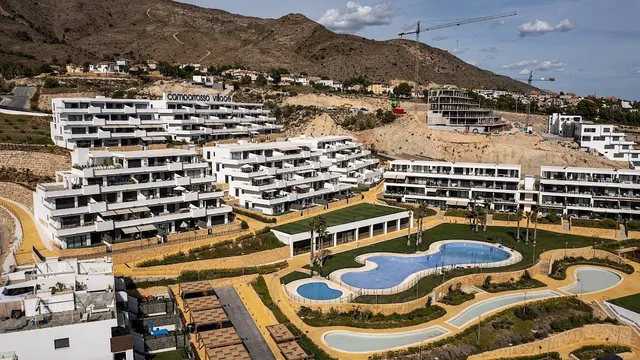 Atico duplex con 2 habitaciones y 2 baños en Terra Marina — 30