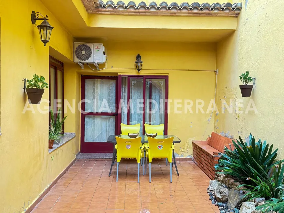 Casa de pueblo en venta en Carcaixent