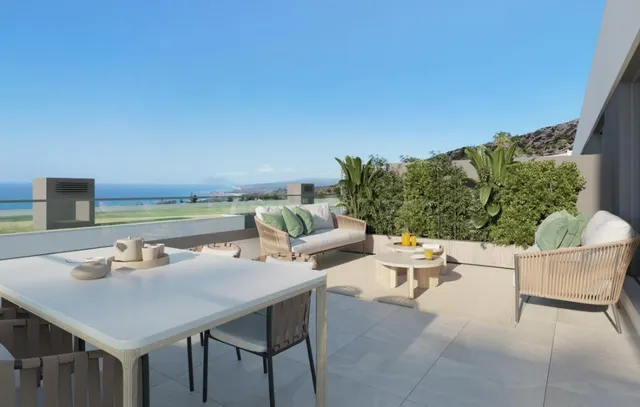 Blue Wave, vivienda con terraza y vistas al mar en un enclav - foto 3