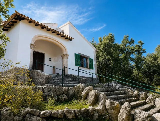 Finca única de 60 hectáreas en la Serra de Tramuntana | Casa