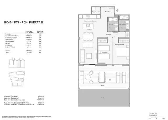 Apartamento en planta baja con jardín privado en Valle Romano, Estepona — 25
