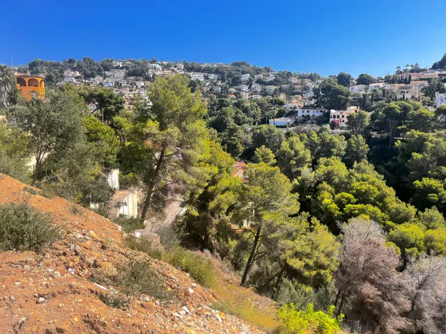 ✓Parcela Urbana en Benissa con Vistas al Mar, Costa Blanca — 10