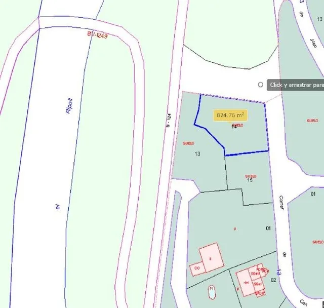 TERRENO EN VENTA - CASTELLAR DEL VALLES — 4