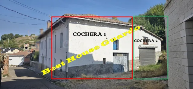 COCHERAS INDIVIDUALES A PIE DE CALLE GUARDO